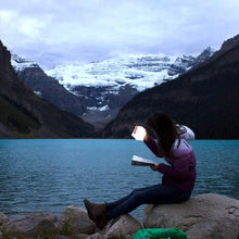 Load image into Gallery viewer, Solar USB Lantern Light LuminAID Nova
