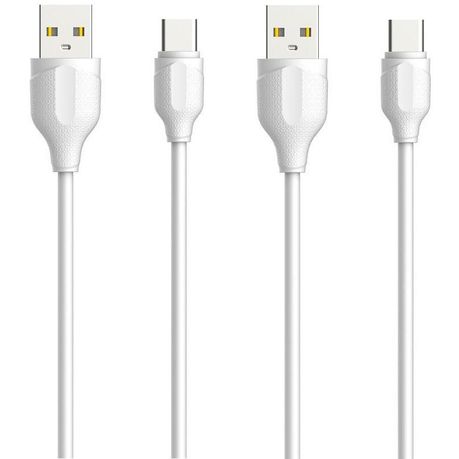 H Q Type C USB Charging Cable ( Pack Of 2) Buy Online in Zimbabwe thedailysale.shop