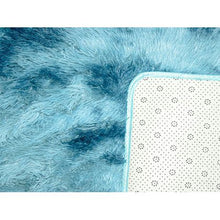 Load image into Gallery viewer, Blue and White 3D Fluffy Rug/Carpet(200cmx150cm)
