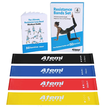 Load image into Gallery viewer, Atemi Sports Resistance Bands - with 50 Exercise Booklet
