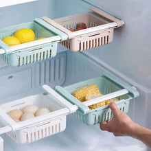 Load image into Gallery viewer, Fridge Organizer Drawer, Adjustable &amp; Stretchable
