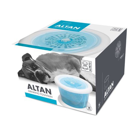Mpet Altan Drinking Fountain - 3L Buy Online in Zimbabwe thedailysale.shop