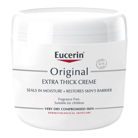 Eucerin Original Crème Tub 454g Buy Online in Zimbabwe thedailysale.shop