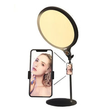 Load image into Gallery viewer, Andowl - Professional Ring Fill Light - Adjustable 26cm Ring Light

