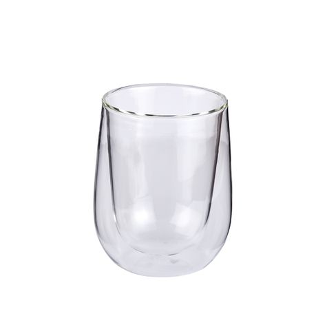 Double Walled Coffee Glasses VERONA - 250ml - Set of 2