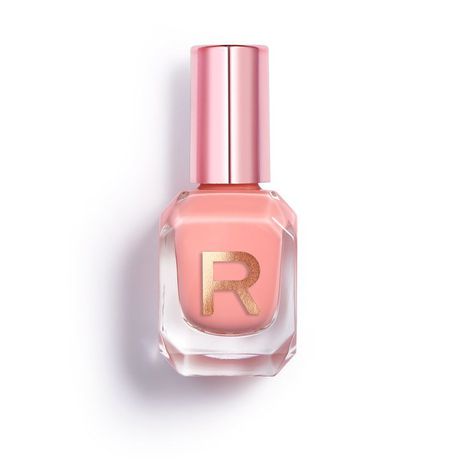 Revolution High Gloss Nail Varnish - Peach Buy Online in Zimbabwe thedailysale.shop