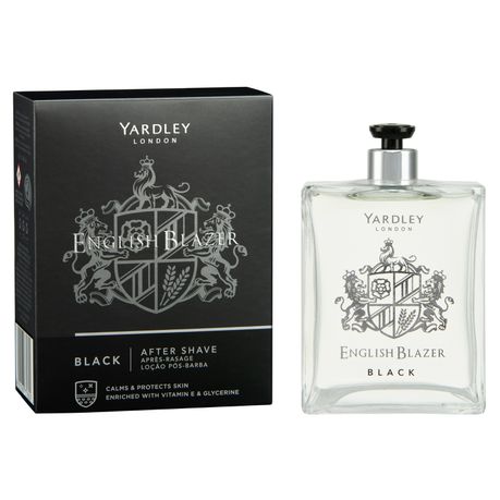 Yardley English Blazer Black Aftershave 100Ml Buy Online in Zimbabwe thedailysale.shop