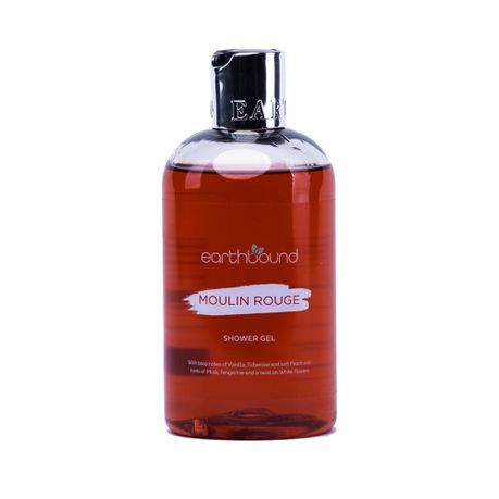 Earthbound Moulin Rouge Shower Gel 300ml Buy Online in Zimbabwe thedailysale.shop