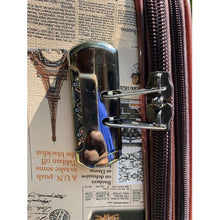 Load image into Gallery viewer, 3 Piece Graphic Art PU Leather Travel Luggage Set - Paris Eiffel Tower

