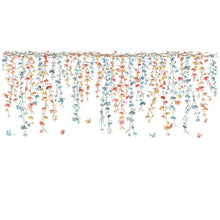 Load image into Gallery viewer, Vibrant Hanging Leaf Vines &amp; Butterflies Art Sticker for Wall Decoration
