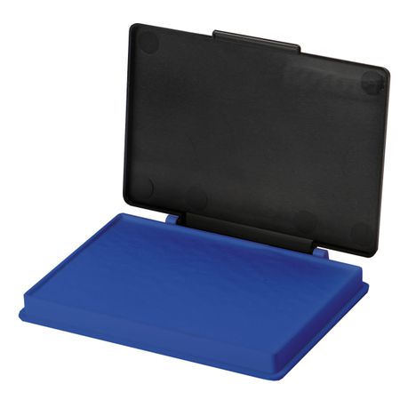Kores Plastic Stampo Pad Blue Buy Online in Zimbabwe thedailysale.shop