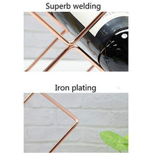 Load image into Gallery viewer, Fine Living - Sophisticated Wine Rack
