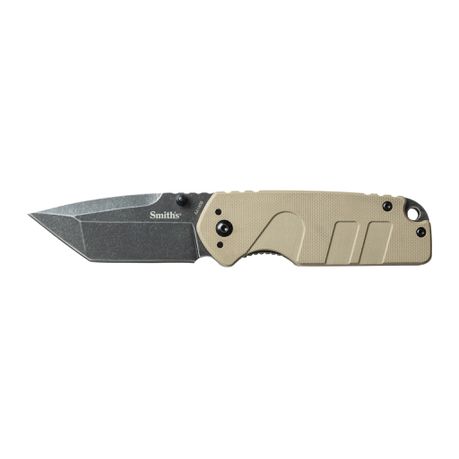 Smiths Knife Campaign Desert Tan 2.78 Inch Blade Buy Online in Zimbabwe thedailysale.shop