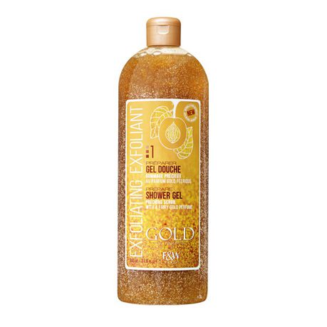Gold Precious Exfoliating Shower Gel 940ml Buy Online in Zimbabwe thedailysale.shop
