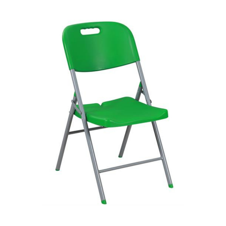 Casey Steel Folding Chair size 430x450x835mm Colour Green