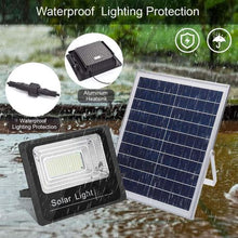 Load image into Gallery viewer, 100W Remote Control Solar Flood Light
