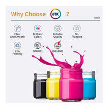 Load image into Gallery viewer, Universal Ink Compatible For HP-ink Tank Printers-Cyan 100ML
