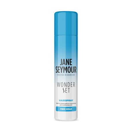 Jane Seymour Wonderset Firm Hold Hairspray  -300ml Buy Online in Zimbabwe thedailysale.shop