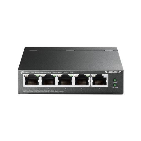 TL-SG1005LP 5-Port Gigabit Desktop Switch with 4-Port PoE+ Buy Online in Zimbabwe thedailysale.shop