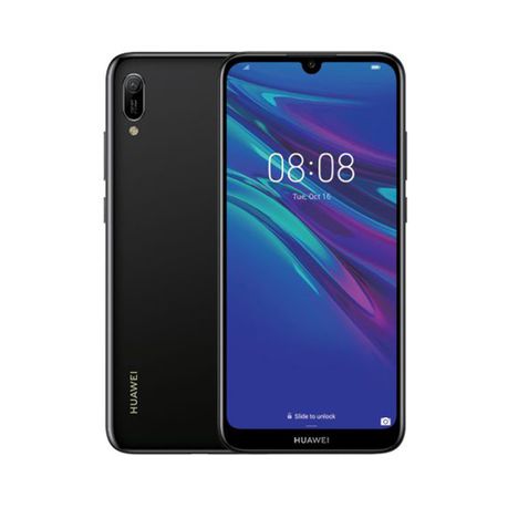 Huawei Y6 (2019) 32GB Dual Sim - Midnight Black Buy Online in Zimbabwe thedailysale.shop