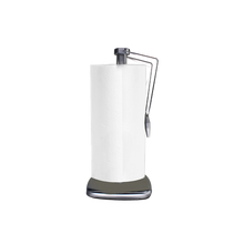 Load image into Gallery viewer, Stainless Steel Paper Towel Holder with Pendulum Tensioner Arm
