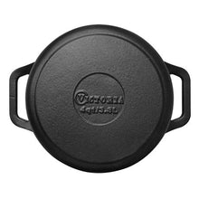 Load image into Gallery viewer, Victoria 3.8L Enamelled Cast Iron Casserole with Cast Iron Lid, Enamelled
