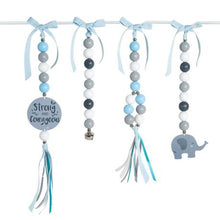 Load image into Gallery viewer, Ruby Melon Dingle Dangle Set - Brave Ellie
