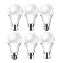 Load image into Gallery viewer, (Pack of 6)12W LED Light Bulb, B22 Base.6500K Daylight. Daily essentials.
