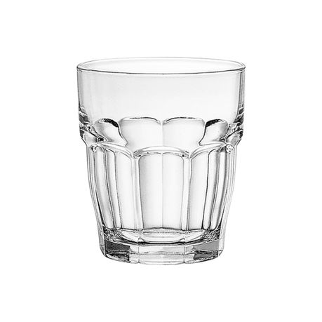 Rock Bar 390ml Drinking Glass - 6 Pack