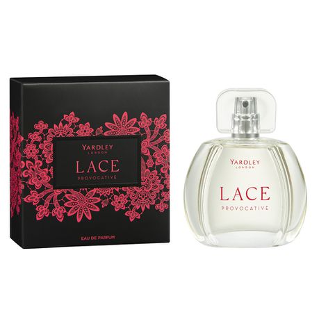 Yardley Lace Provocative Eau De Parfum 50ML Buy Online in Zimbabwe thedailysale.shop