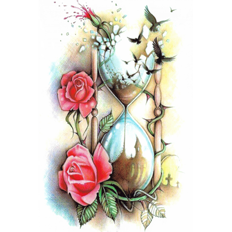 Tattoo - Waterproof High Quality Skin Safe - Hourglass Buy Online in Zimbabwe thedailysale.shop