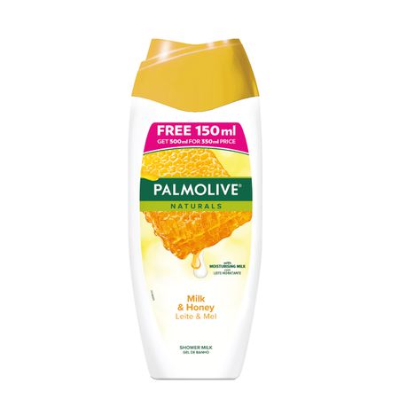 Palmolive Naturals Milk & Honey Shower Gel - Body Wash - 500ml
