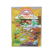 Load image into Gallery viewer, Melissa &amp; Doug Dinosaur Puffy Sticker Set
