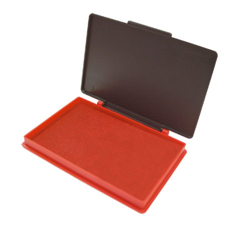 Kores Plastic Stampo Pad Red Buy Online in Zimbabwe thedailysale.shop
