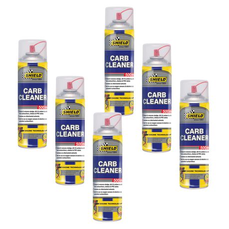 Shield Carb Cleaner -500ml - 6 Pack Buy Online in Zimbabwe thedailysale.shop