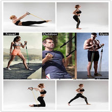 Load image into Gallery viewer, Flexi Muscles – Foam Resistance Bands Handles.
