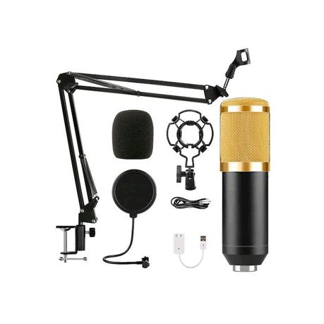 M800 Condenser Microphone Set Buy Online in Zimbabwe thedailysale.shop