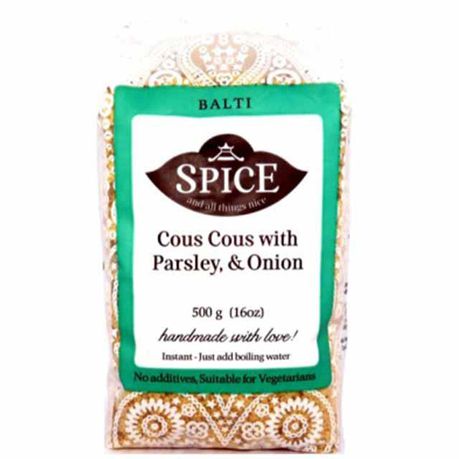 Spice & All Things Nice - Couscous Parsley and Onion 500g Buy Online in Zimbabwe thedailysale.shop