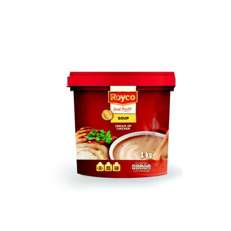 ROYCO Food Services Tub Soup Creamy Chicken 1kg Buy Online in Zimbabwe thedailysale.shop