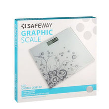 Load image into Gallery viewer, Safeway Glass Designer Bath Scale

