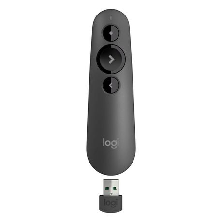 Logitech R500 Wireless Presentation Remote - Bluetooth - 20-MRange - Black Buy Online in Zimbabwe thedailysale.shop