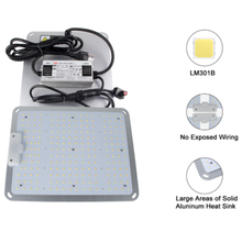 Load image into Gallery viewer, 110W Dimmable Quantum Board LED Grow Light
