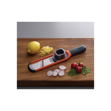 Load image into Gallery viewer, 2-in-1 Grater &amp; Slicer, Orange ID-42
