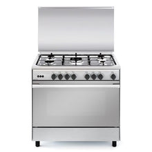 Load image into Gallery viewer, Eurogas UN9612GI 90cm gas/gas stove
