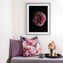 Load image into Gallery viewer, Jumarie From The Heart Large Peonies 50x50 Floral Scatter Cushion Cover
