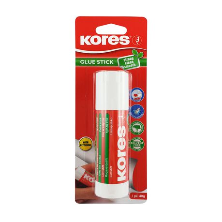 Kores Glue stick 1x40G in Blister Buy Online in Zimbabwe thedailysale.shop