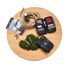 Load image into Gallery viewer, Troika Travel Organiser Case with The National Geographic Society - Black
