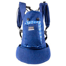 Load image into Gallery viewer, African Baby Carrier Original Blue Daisy
