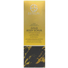 Load image into Gallery viewer, Estelin 100% Pure Gold Body Scrub 200g
