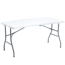 Load image into Gallery viewer, Campground 1.5m Plastic Folding Table
